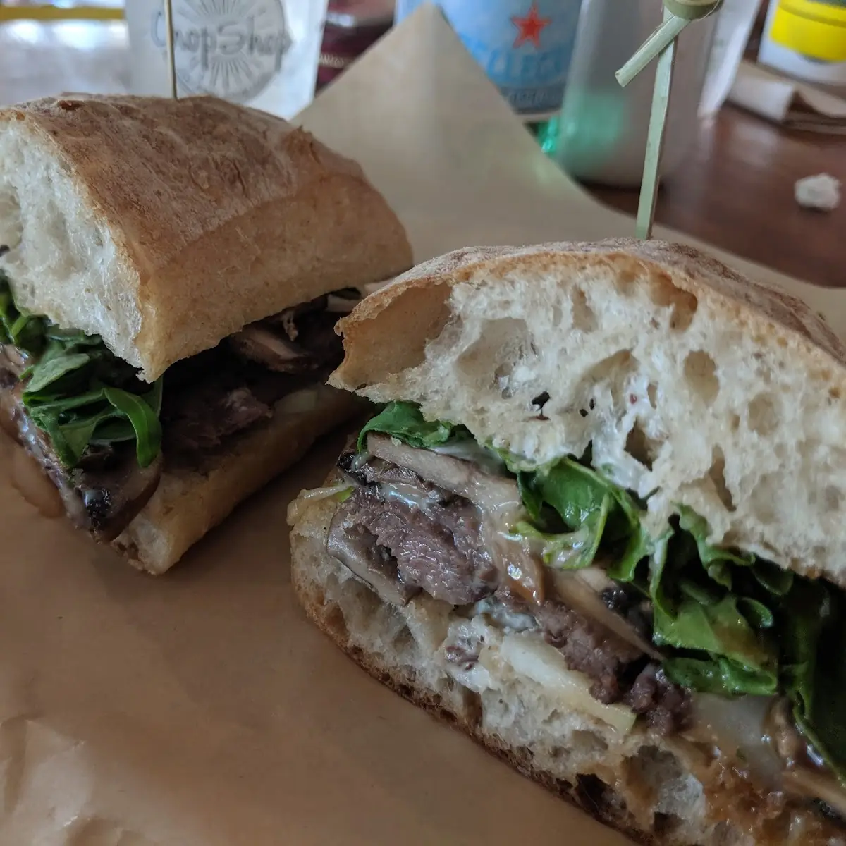 Steak Sandwich
