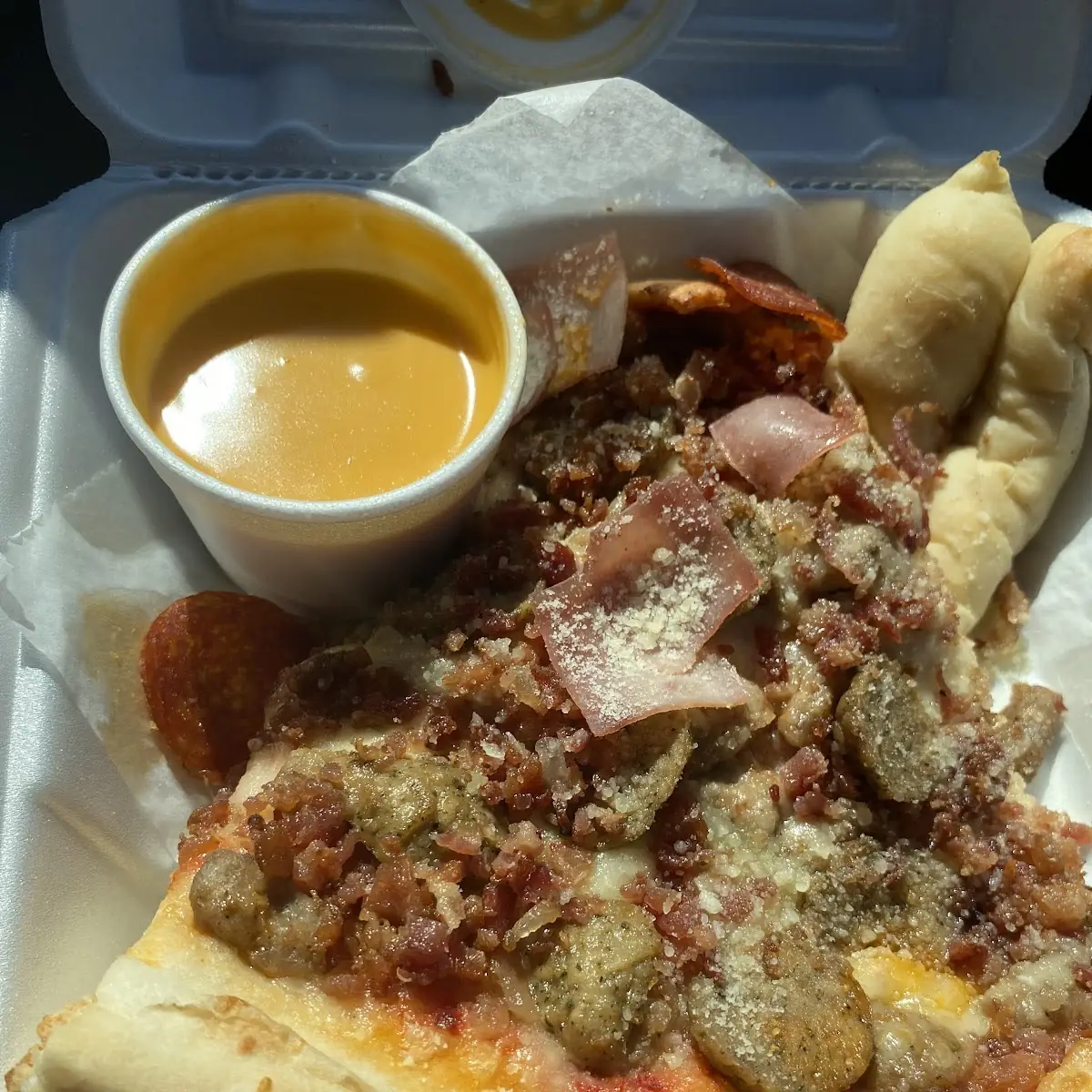 Breadsticks & Cheese Dip