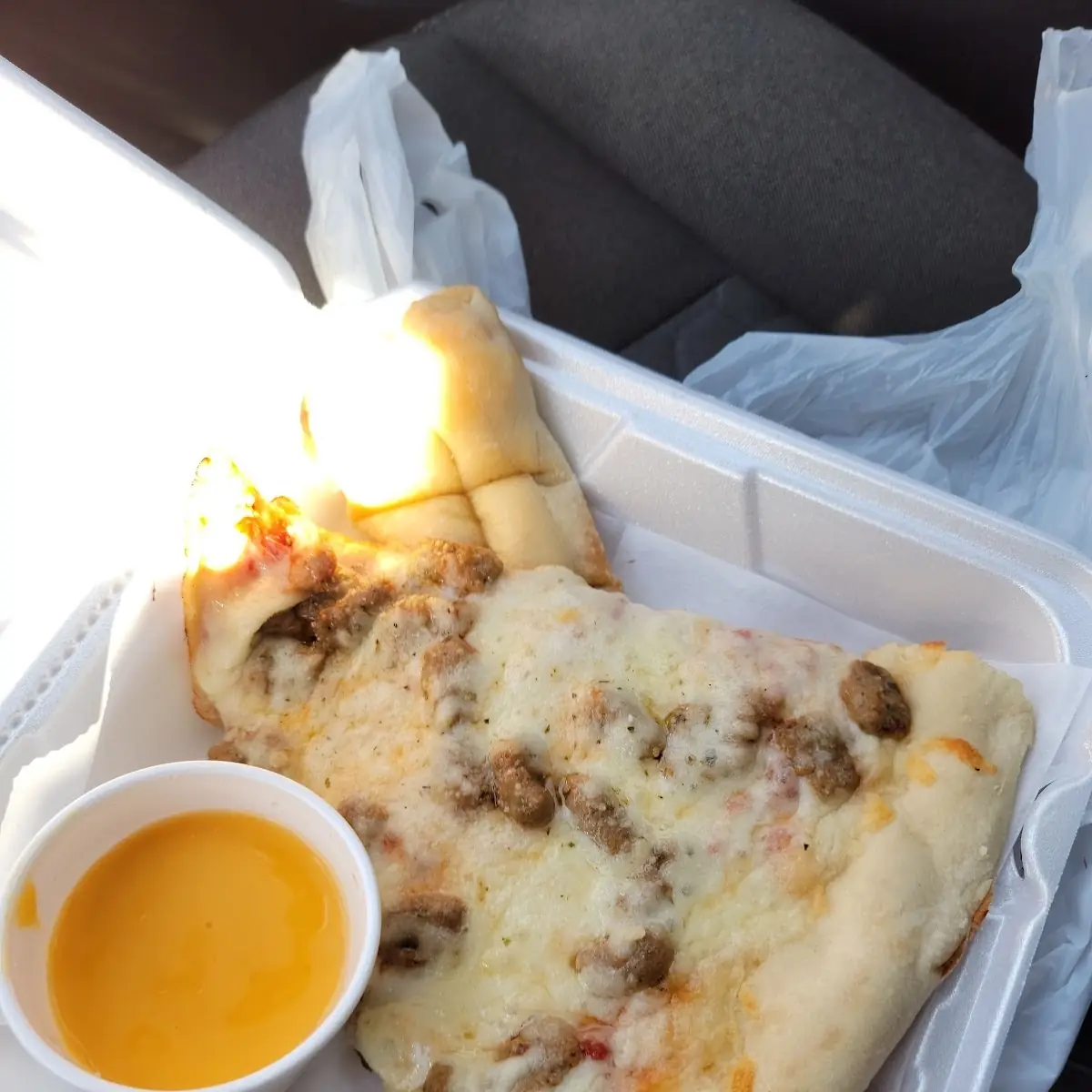 Sausage Pizza