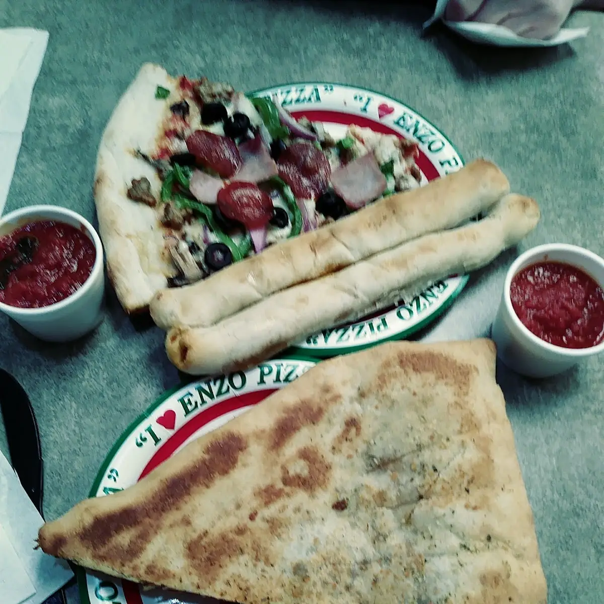 Stuffed Pizza