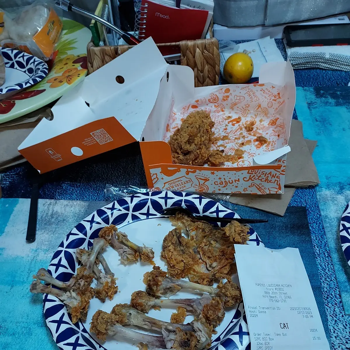 Fried Chicken Dinner