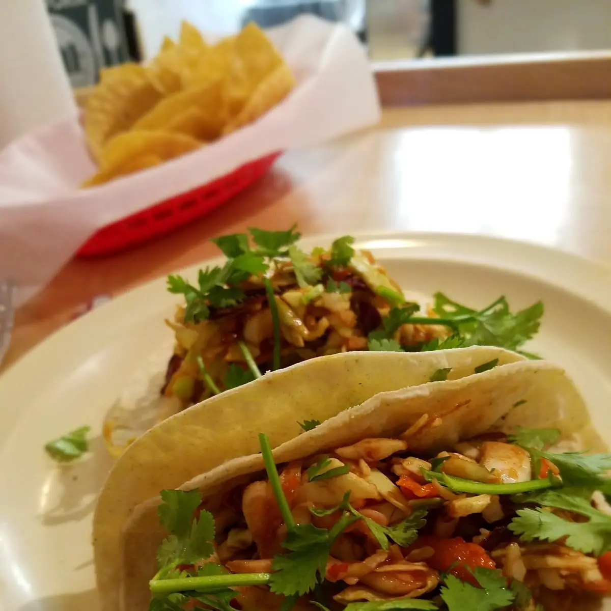 Fresh Fish Tacos