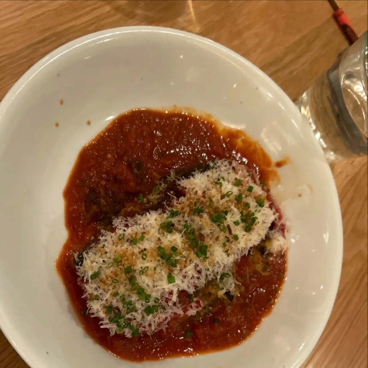 Eggplant Parmigiana