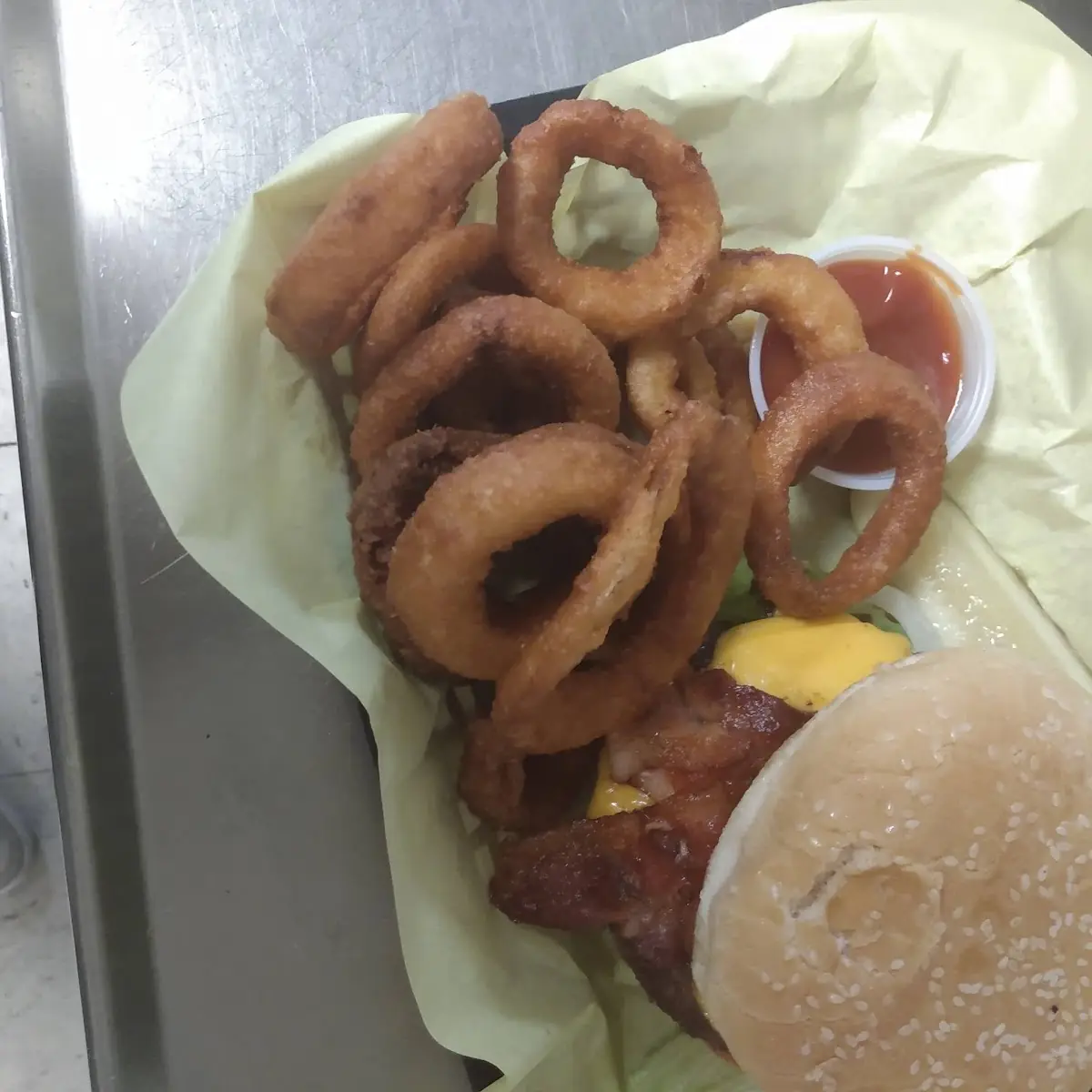 Bacon Cheeseburger