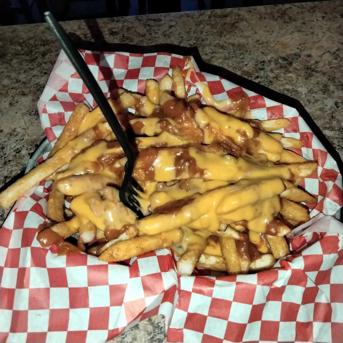 Chilie Cheese Fries