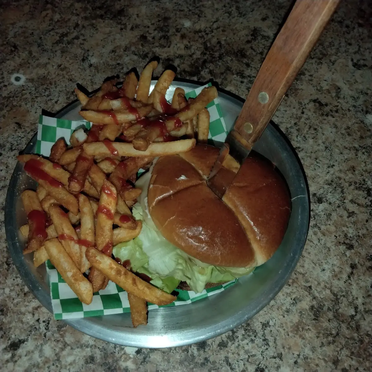 The Big Bird Chicken Sandwich Combo