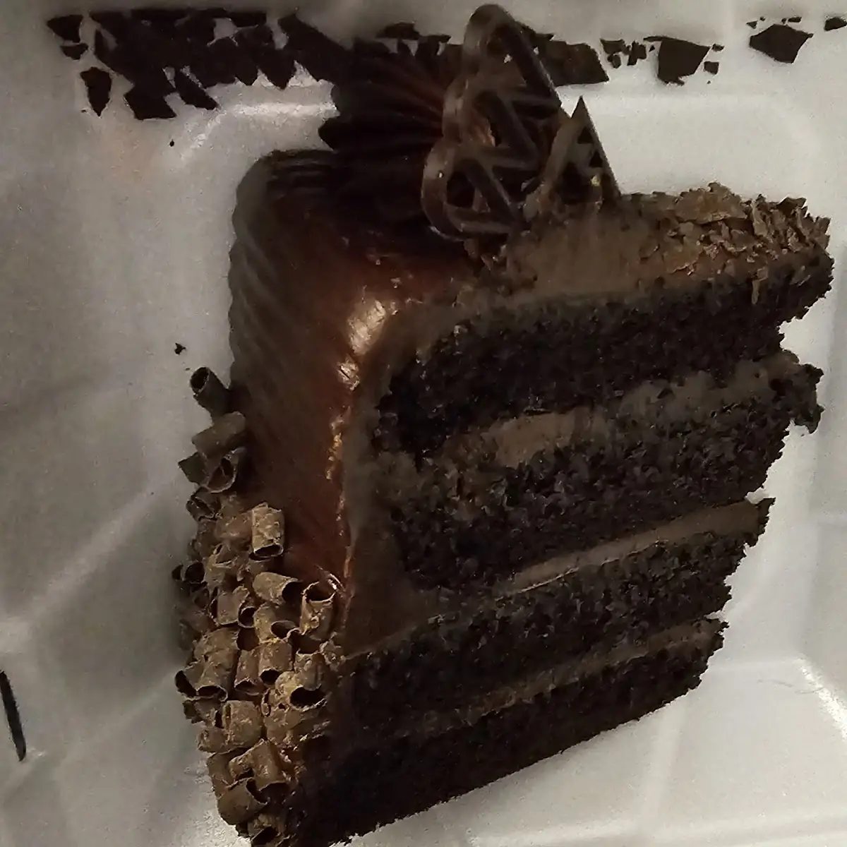 Chocolate Fudge Cake
