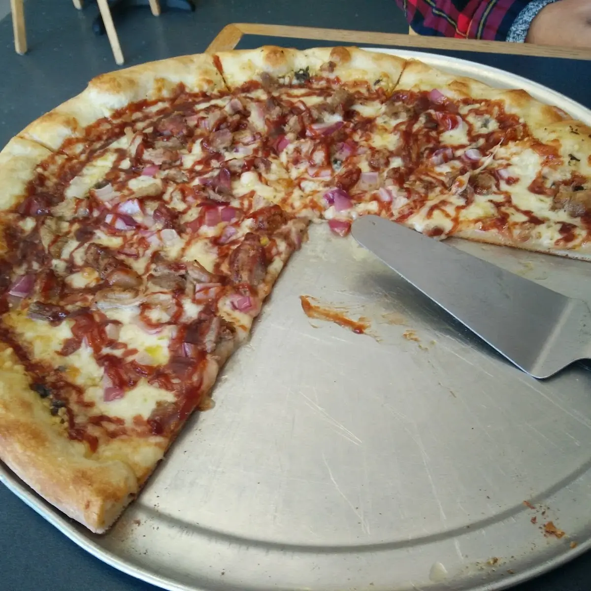 Meat Pizza