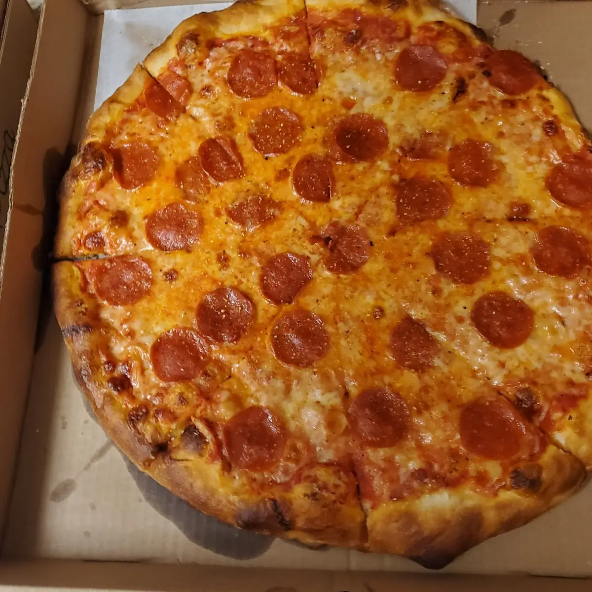 NY Style Pepperoni Pizza