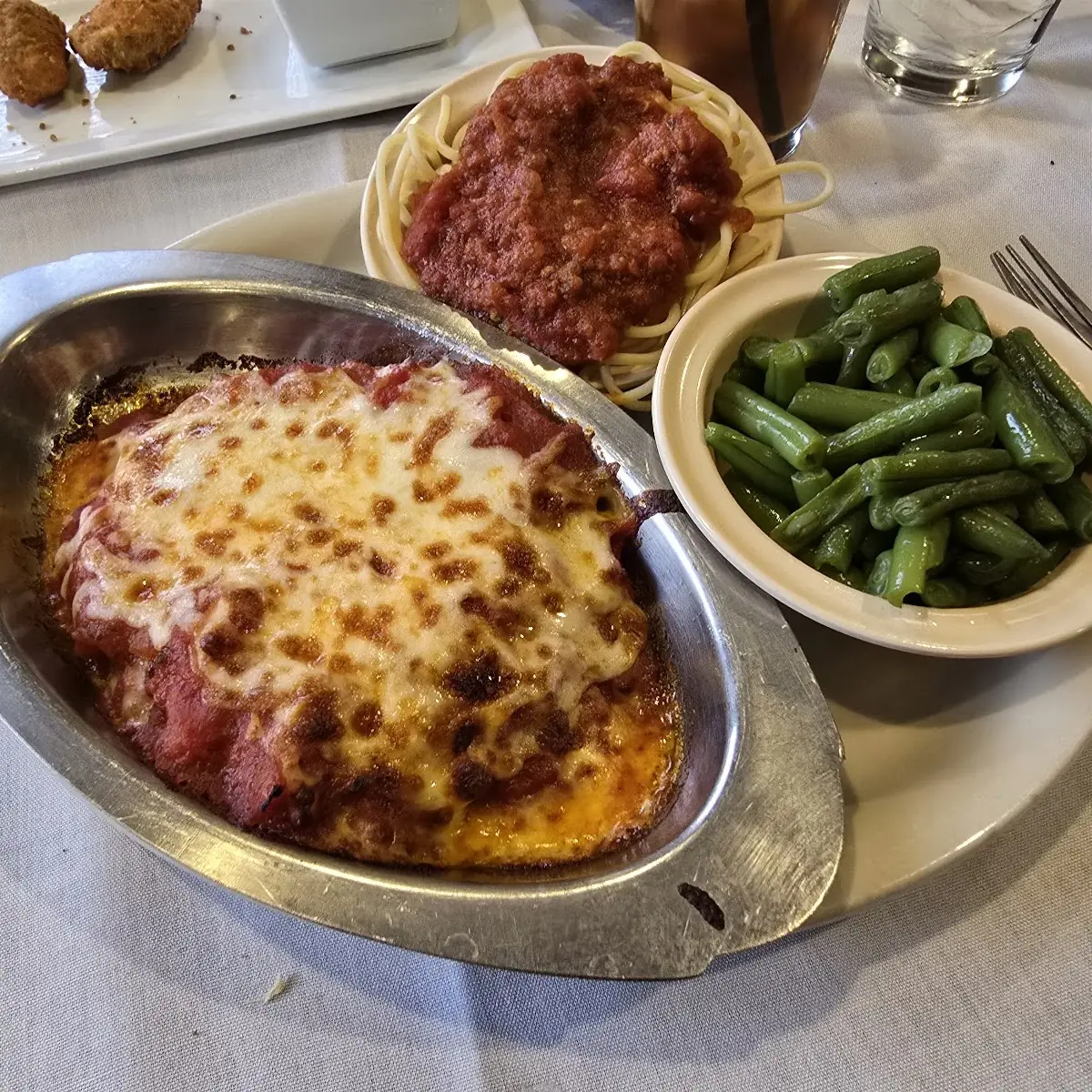 Chicken Parmigiana