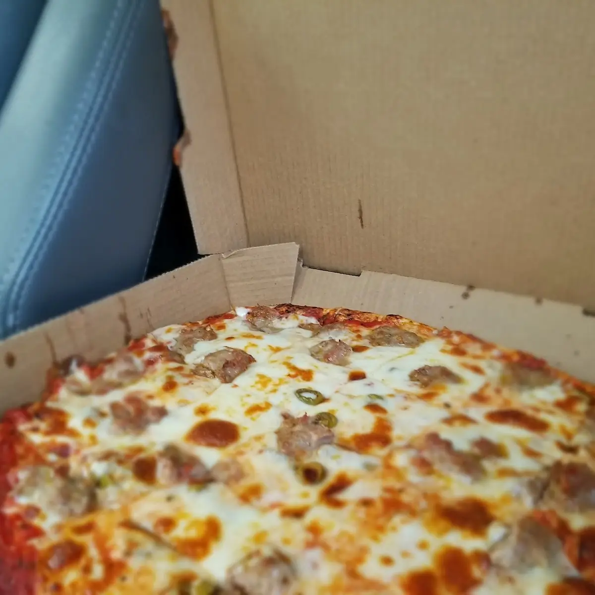Pizza Small Sausage Pizza