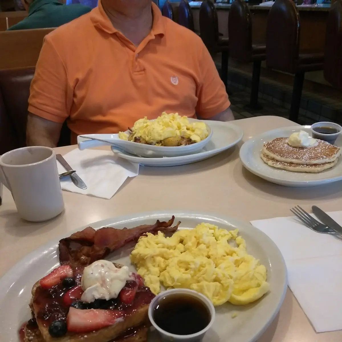 Eggs & Corned Beef Hash