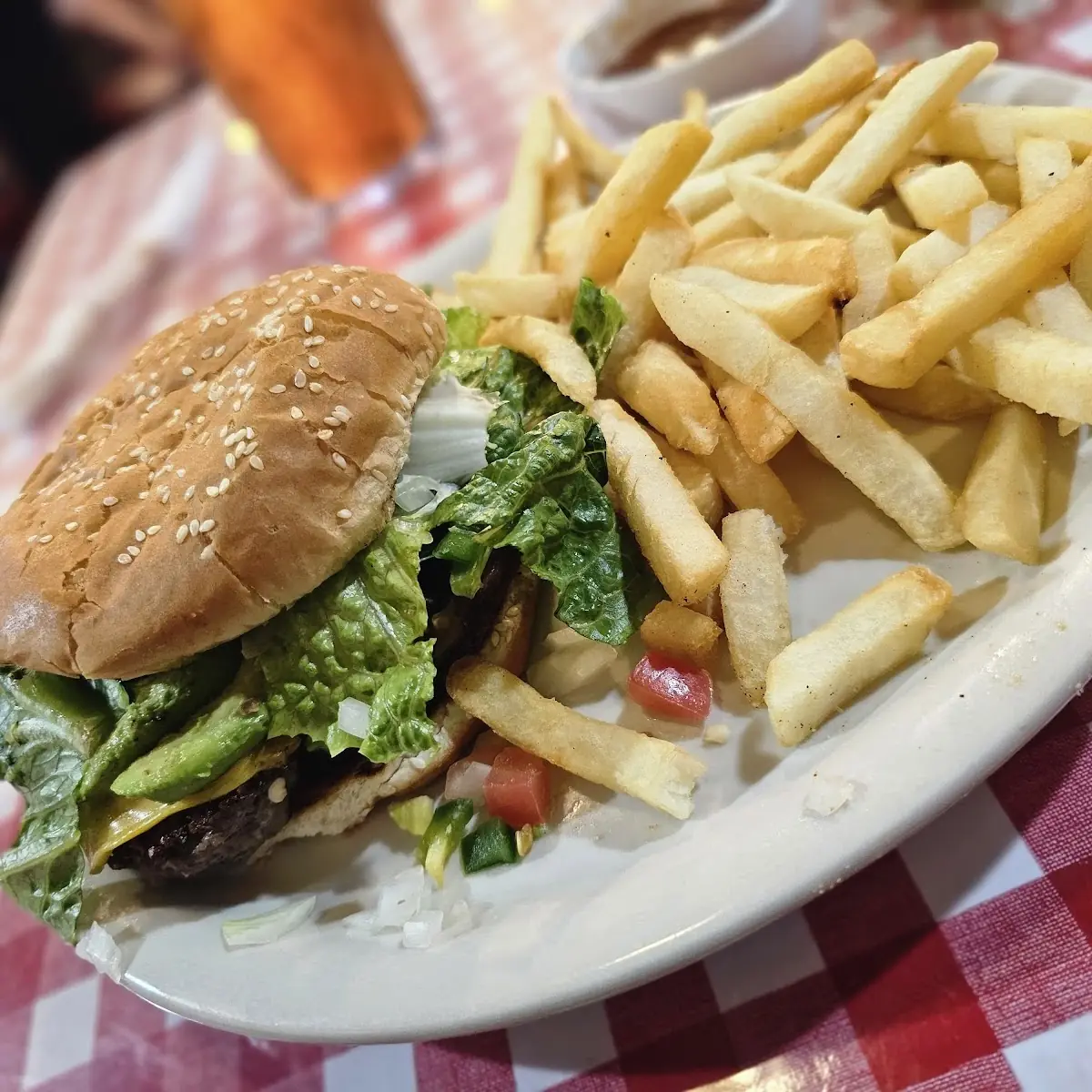 A La Mexicana Burger