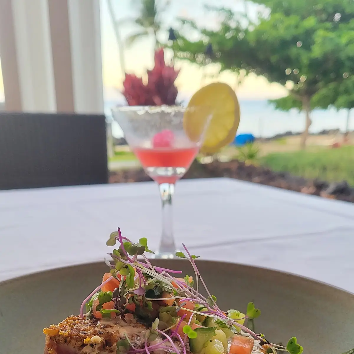 Seared Ahi Tuna