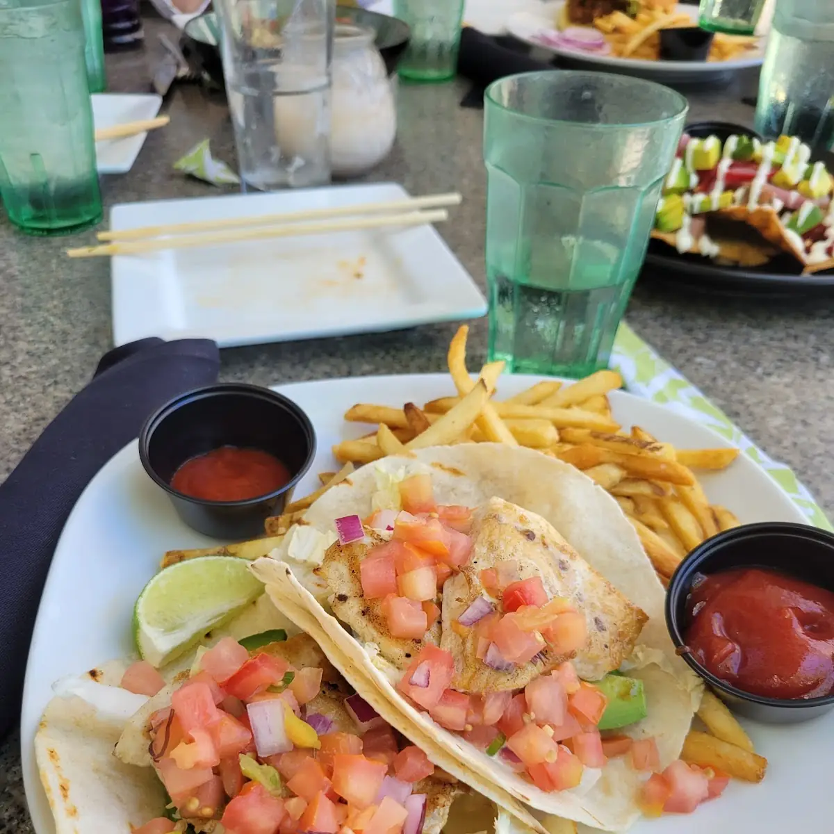 Shrimp Tacos
