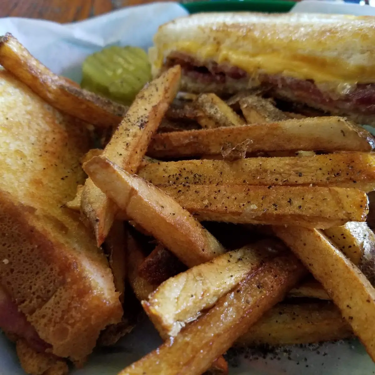 Grilled Cheese with Bacon
