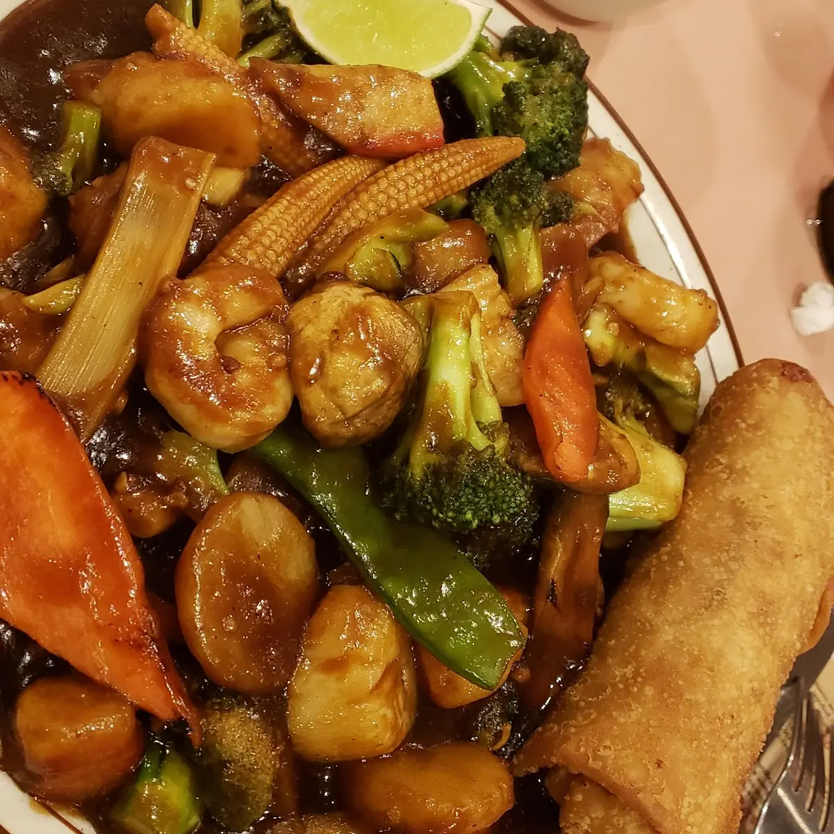 Bangkok Seafood Combo