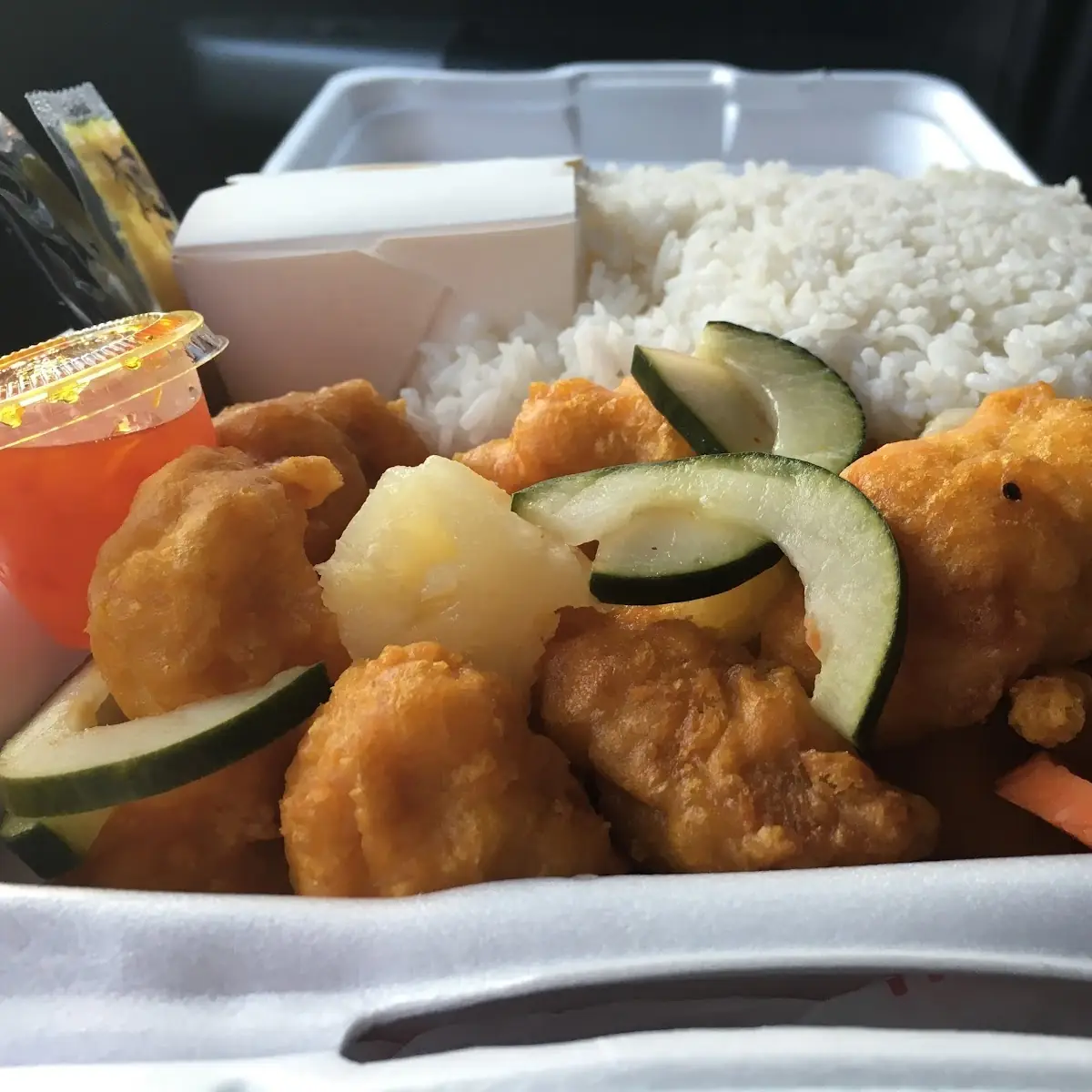 Sweat&Sour Chicken