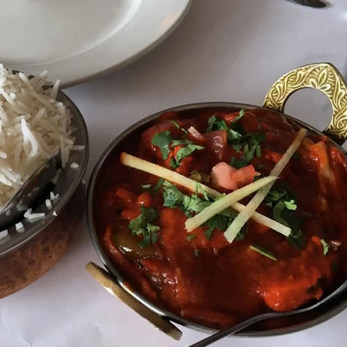 Navratan Vegetable Korma