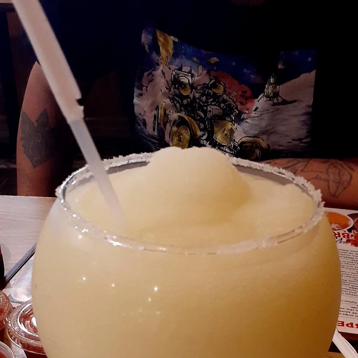 Large Margherita