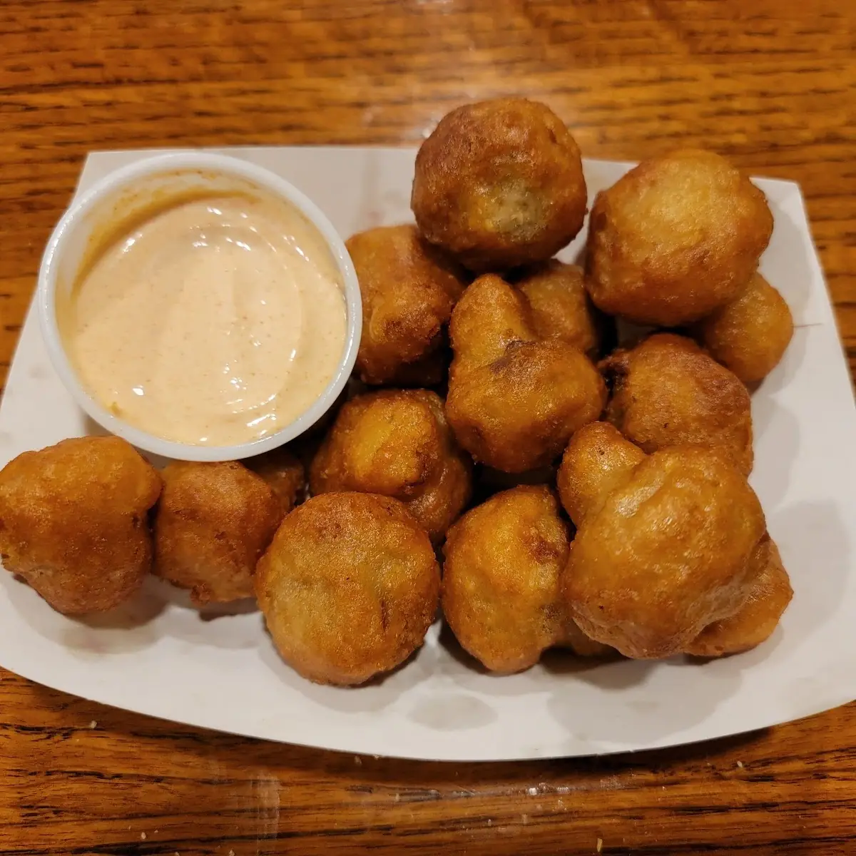 Fried Cheese Curds