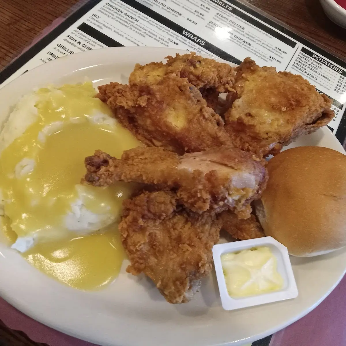 Fried Chicken Dinner