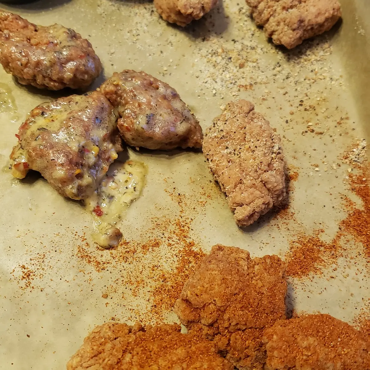 Dry Rub Wings