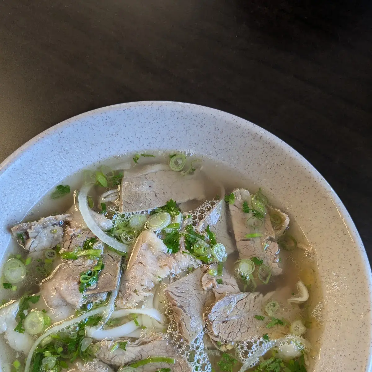 Pho Duoi Bo Oxtail Beef Noodle Soup