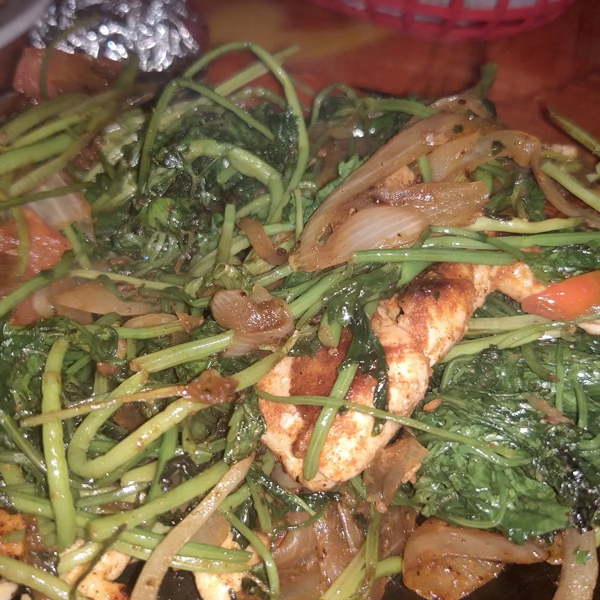 Pollo Loco with Extra Cilantro