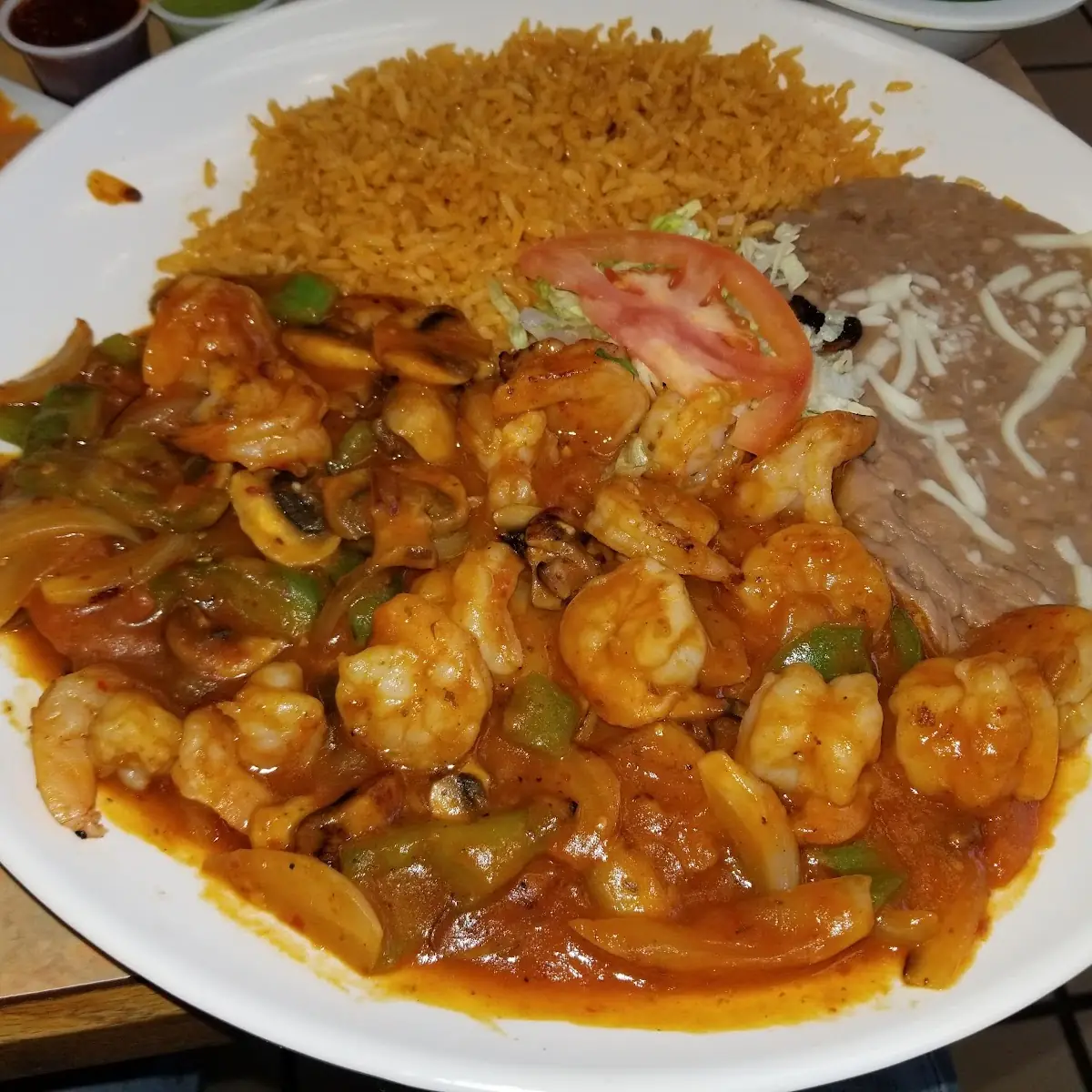 Camarones a La Diabla Shrimp in Chipotle Sauce