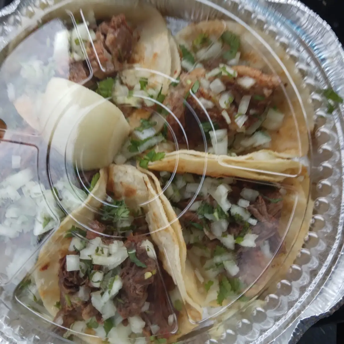 Shredded Beef Taco Plate