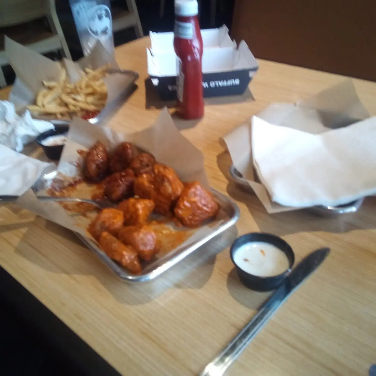 Honey BBQ Boneless Wings
