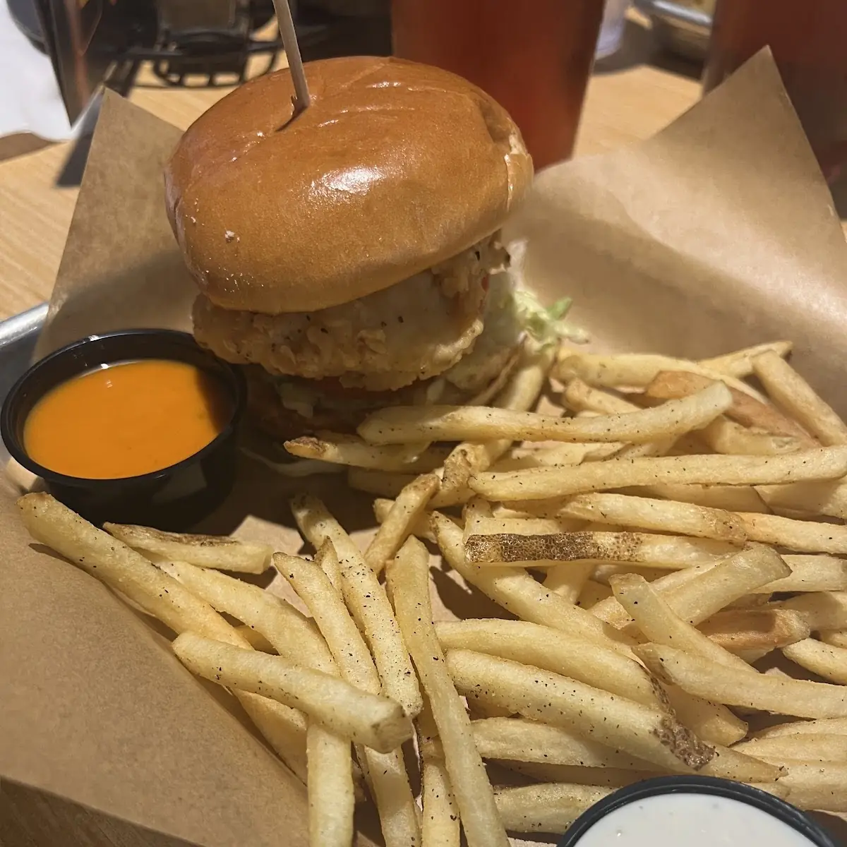 Nasty Cheese Burger