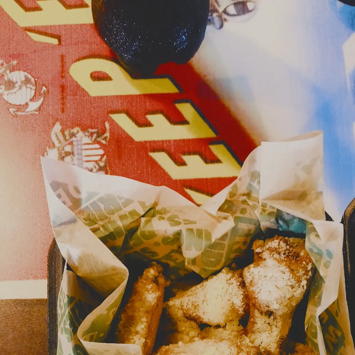 Garlic Parm Wings