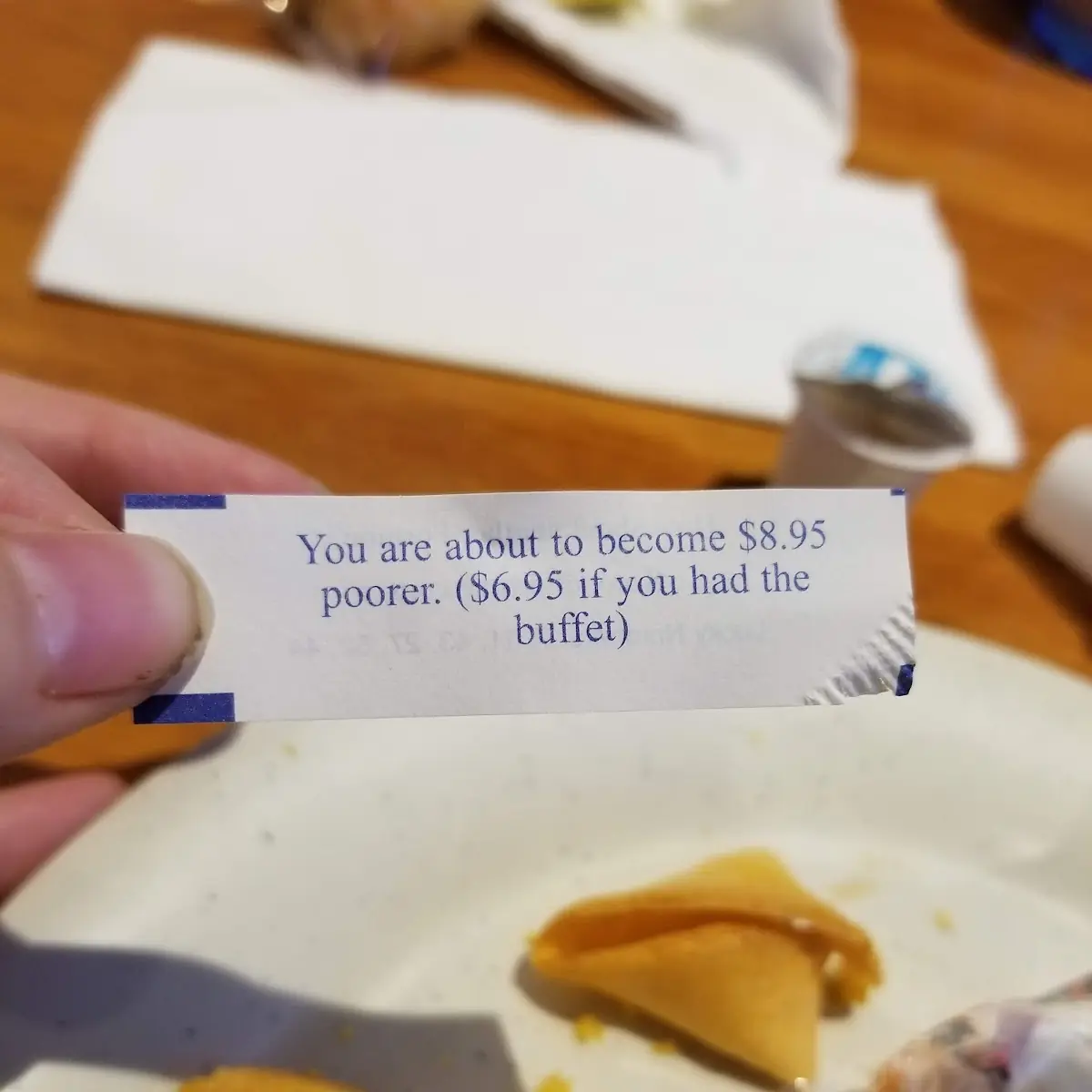 Fortune Cookie