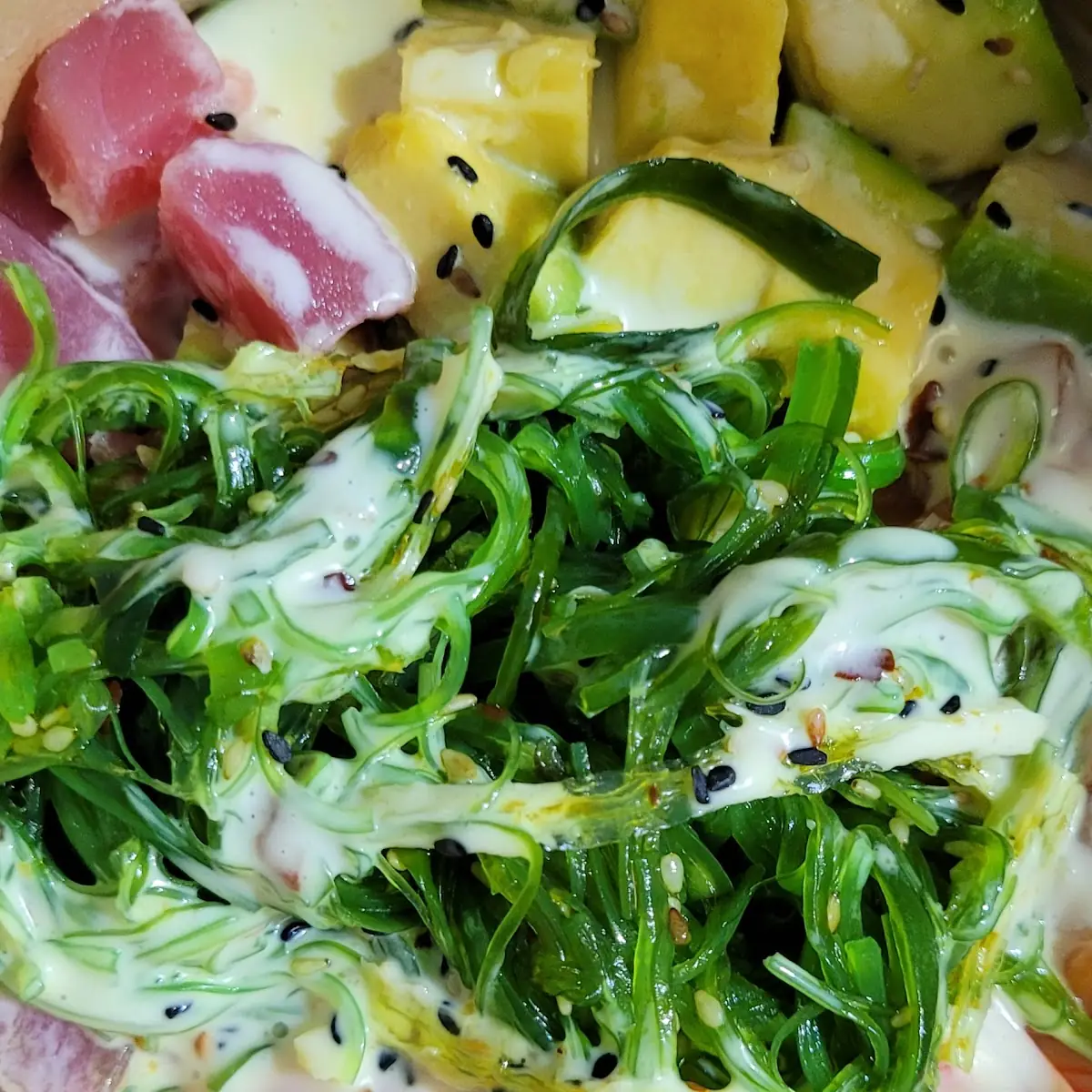 Seafood Salad