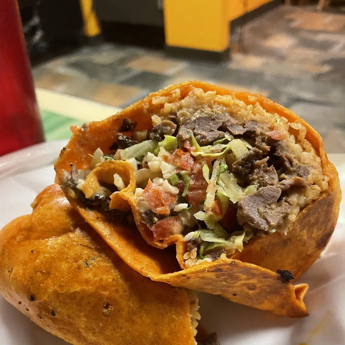 Beef Burrito