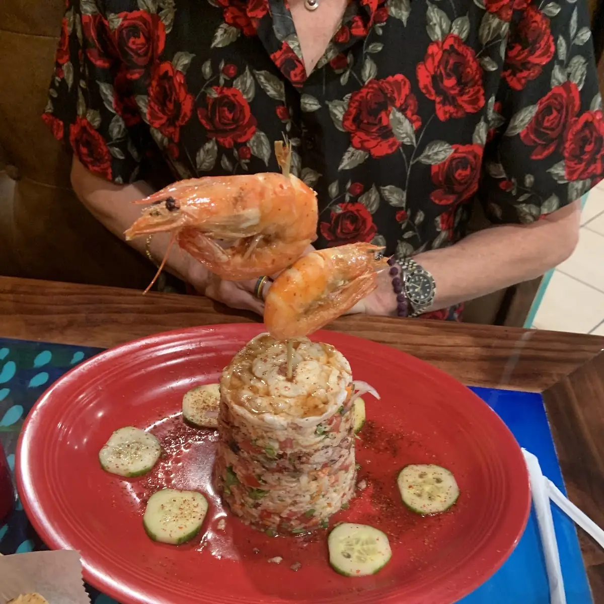 Cerviche Seafood Tower
