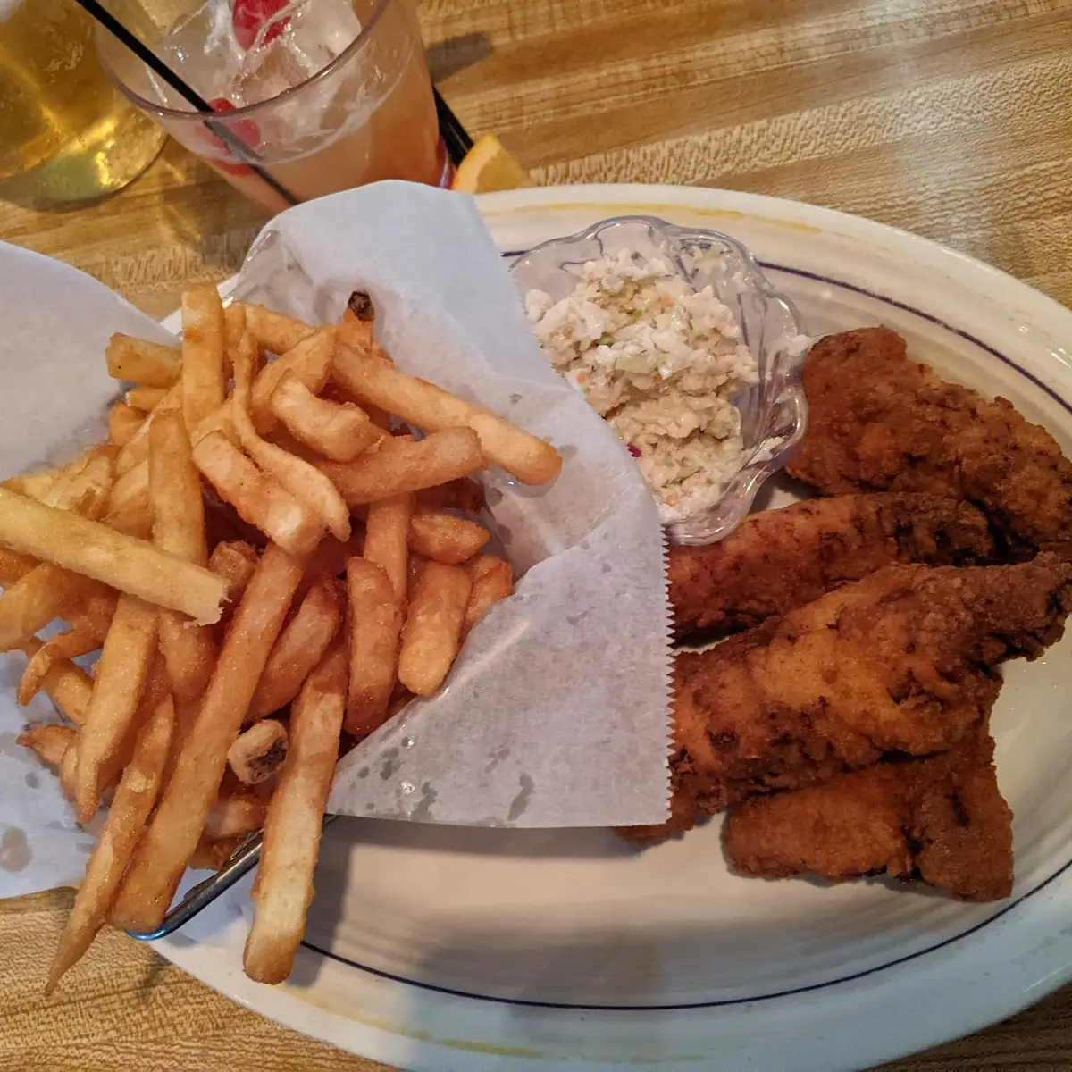 Catfish Dinner