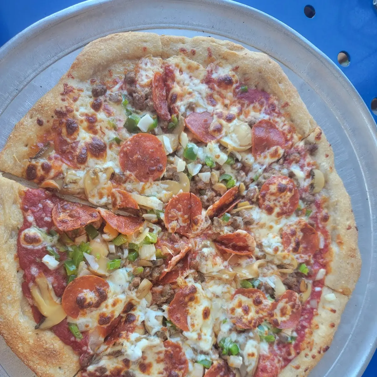 Meat Lovers Pizza