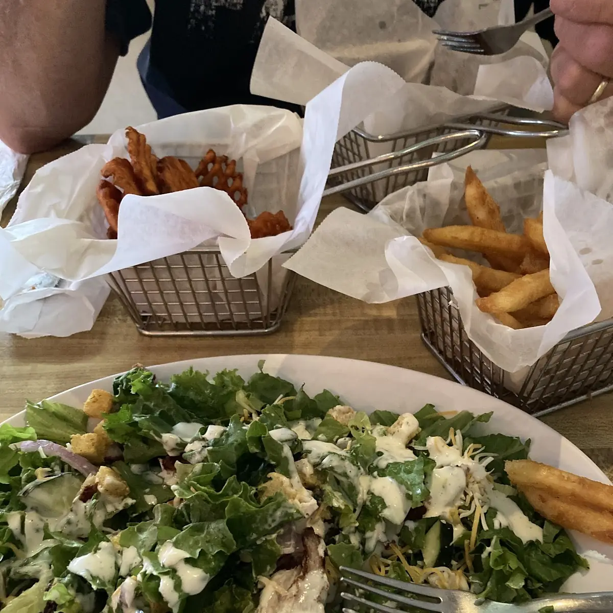 Salad with Grilled Chicken