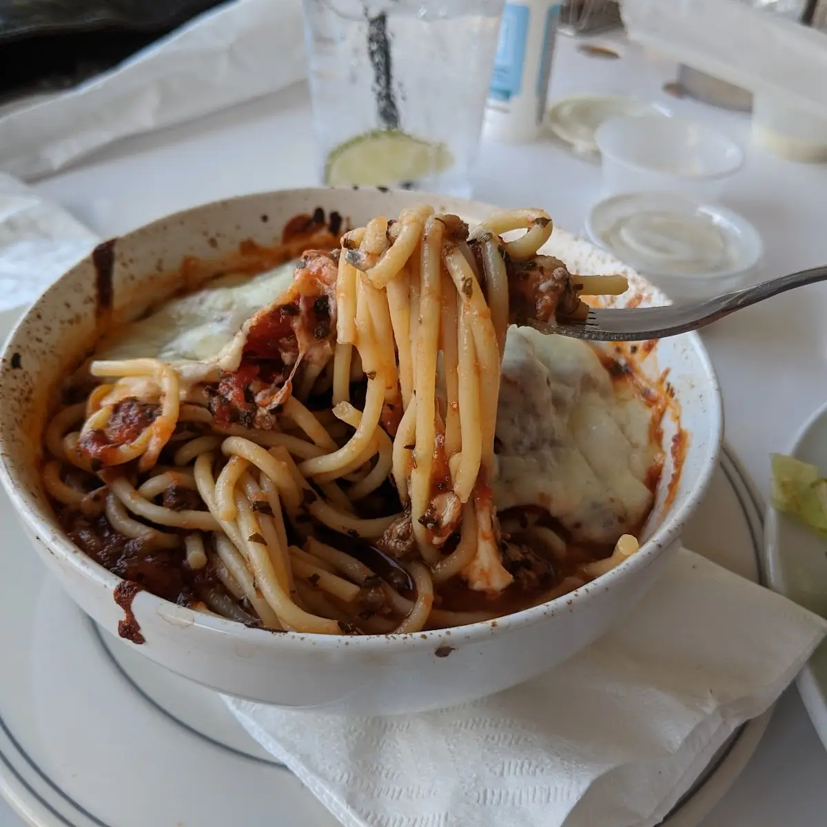 Spaghetti Bolognese
