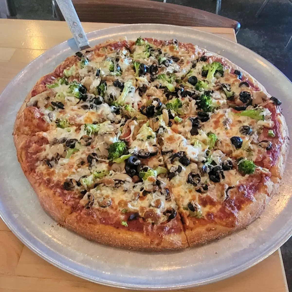 Veggie Pizza