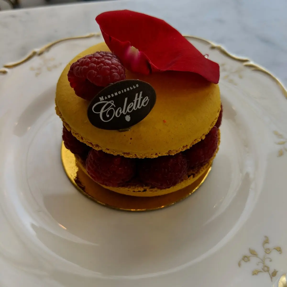 Passion Fruit Macaron