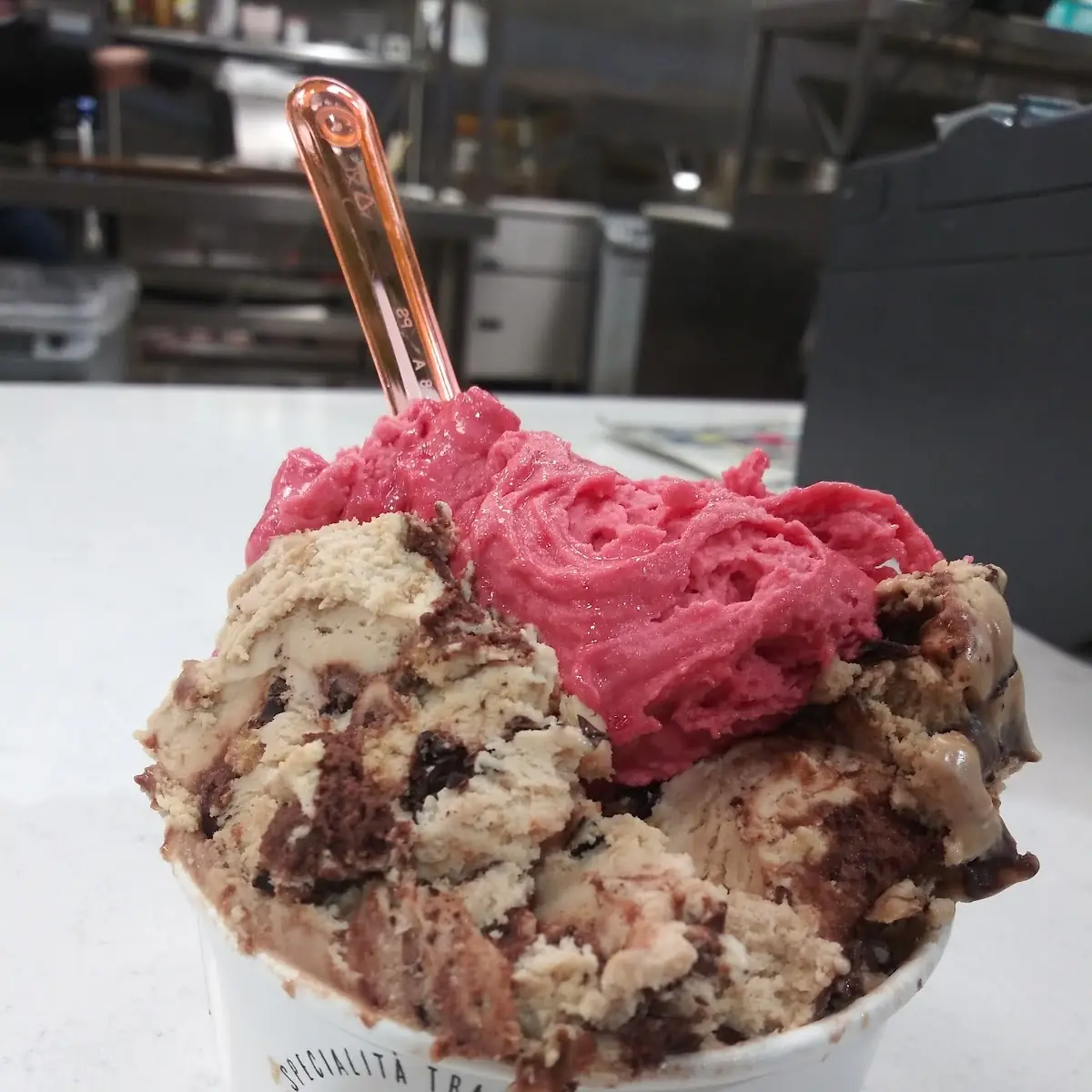 Rasberry Mixed with Chocolate Peanut Butter