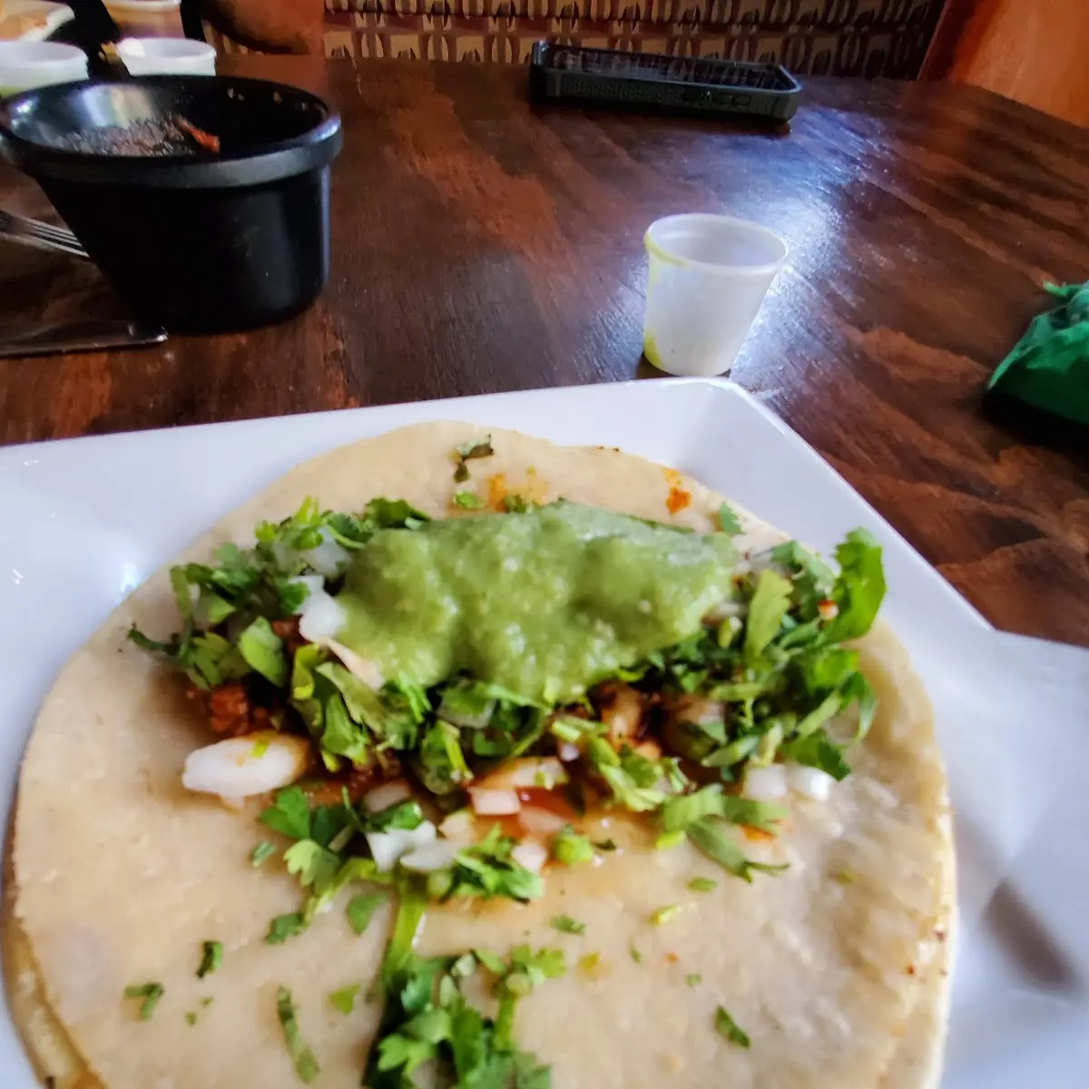 Beef Taco