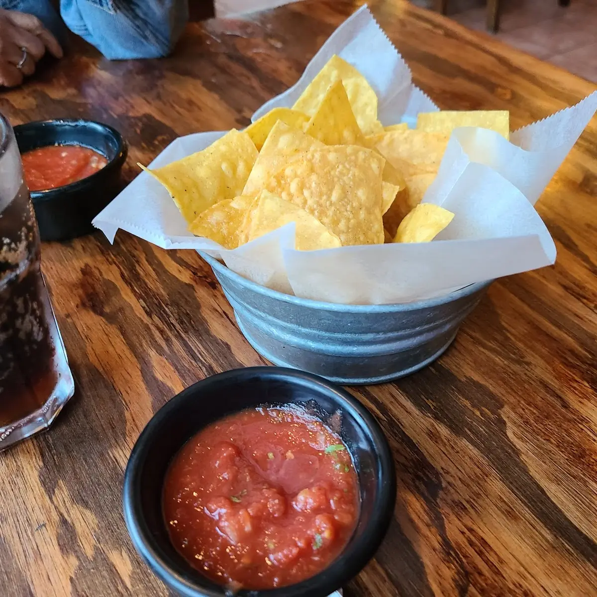Chips Salsa