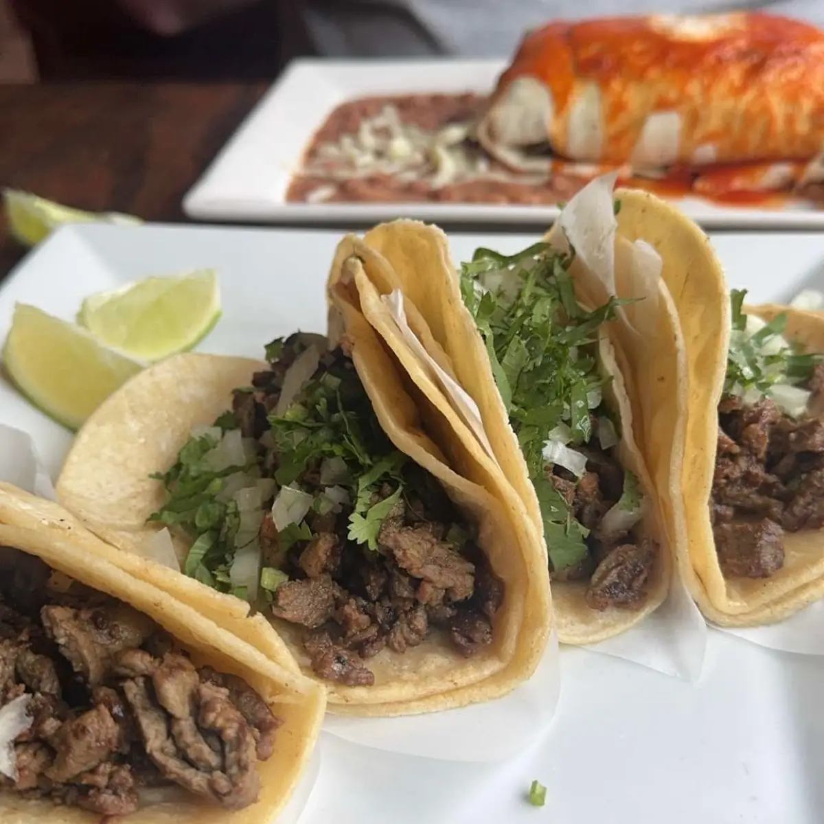 Street Tacos with Steak