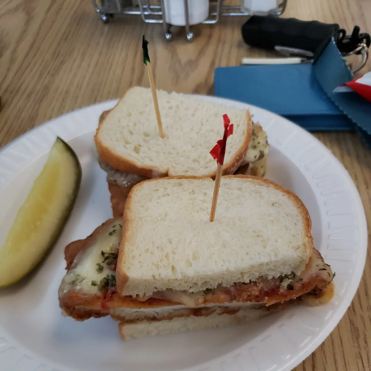 Chicken Parmesan Sandwich