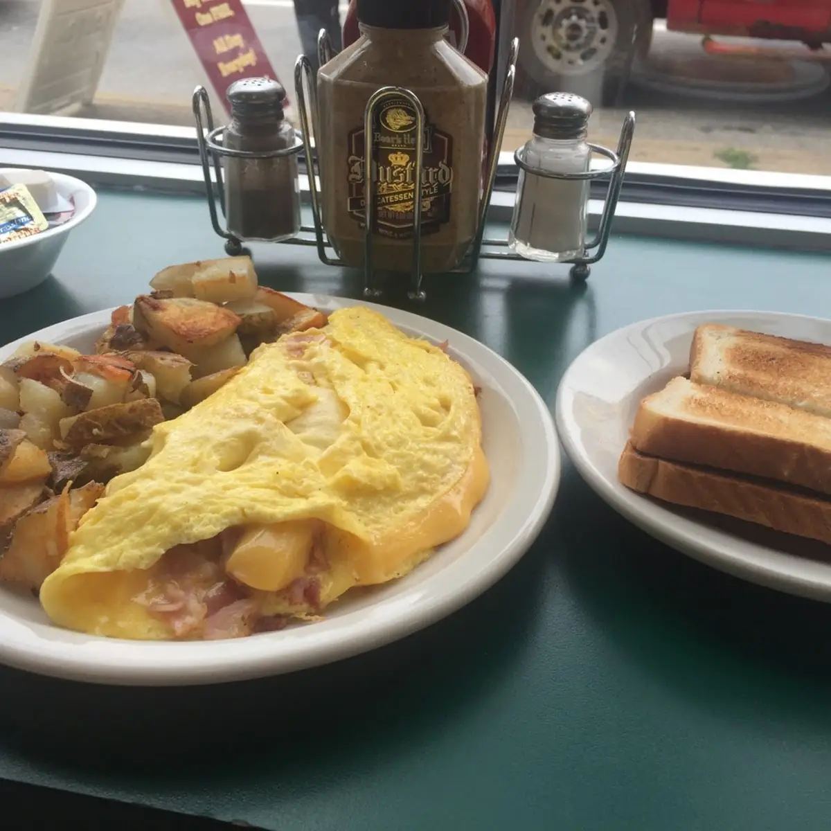 Ham and Cheese Omelet